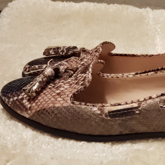 Miu Miu snake/lizard loafers - Picture 3 of 8